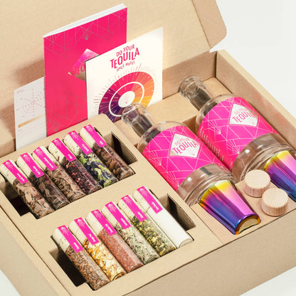 CC DO YOUR TEQUILA l Tequila Making Kit l Father's Day Gift DIY