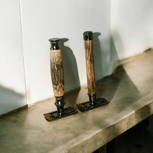 CC Bamboo Stainless Steel Safety Razor | Christmas Bestseller