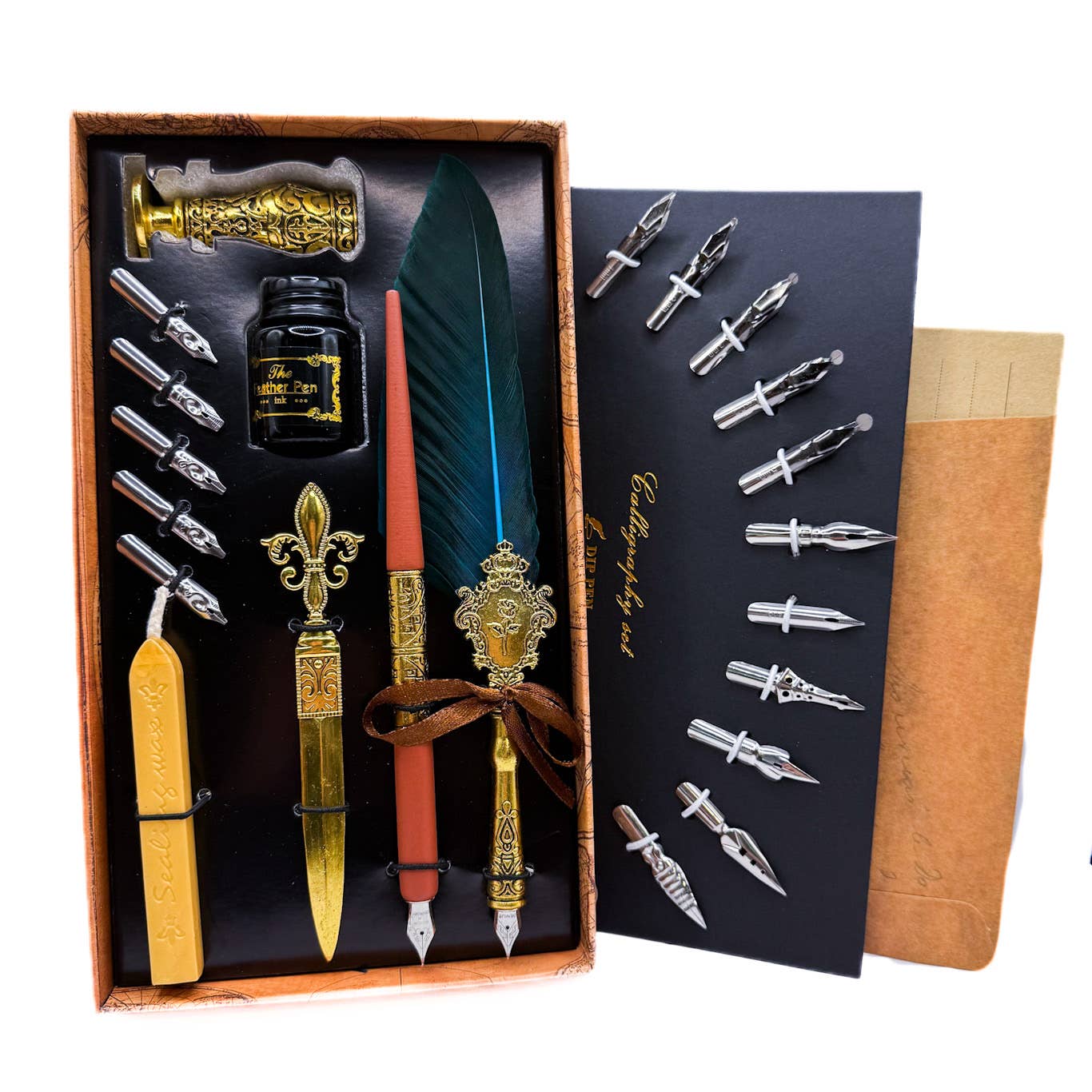 CC Calligraphy Set with Wax Seal Kit