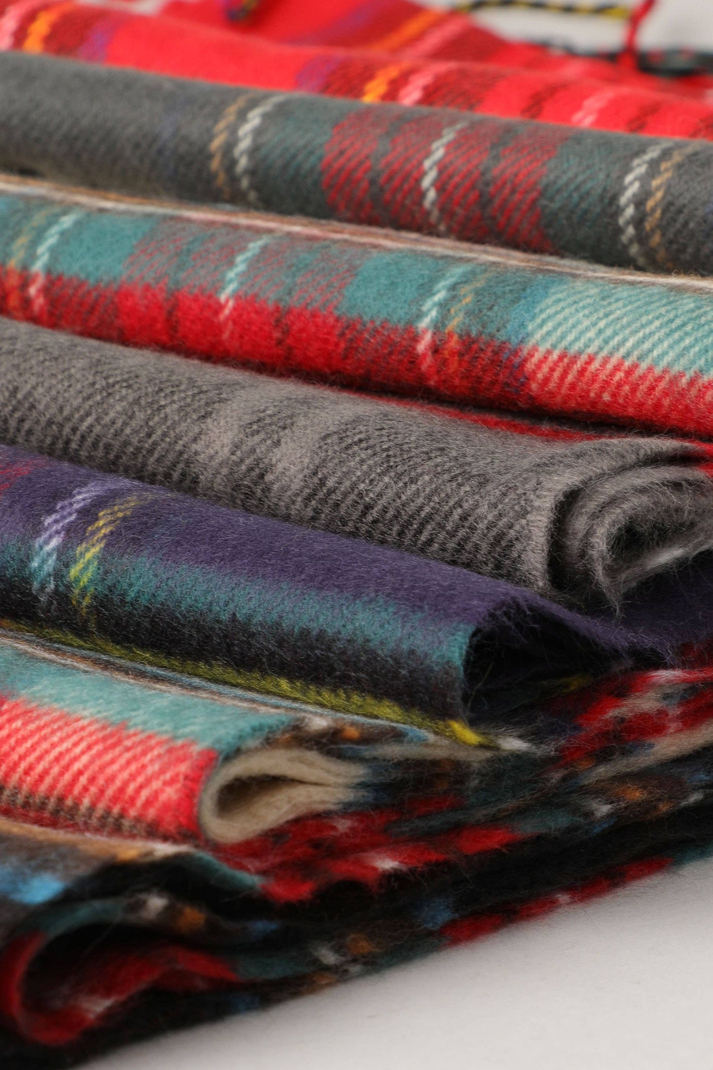 CC Softer Than Cashmere Tartan Plaid Muffler Scarf