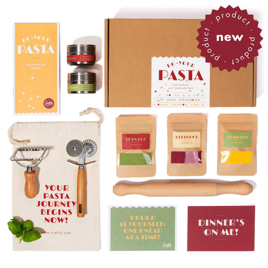 CC Crafty's Homemade Pasta Making Kit