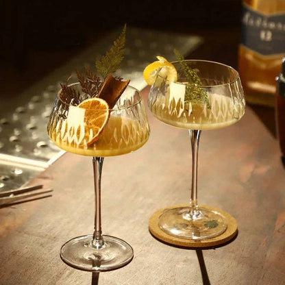 CC Garden Cocktail Glasses 4-Piece Set