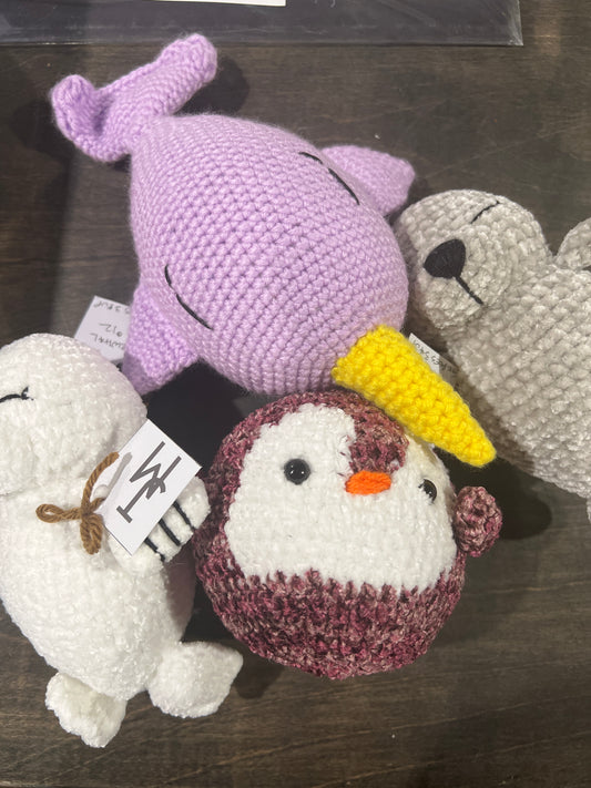 JM Crochet Creatures - Small