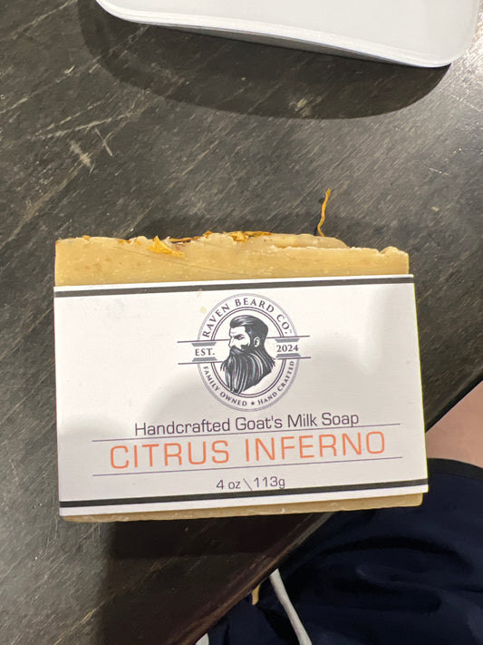 Raven Beard Co Soap