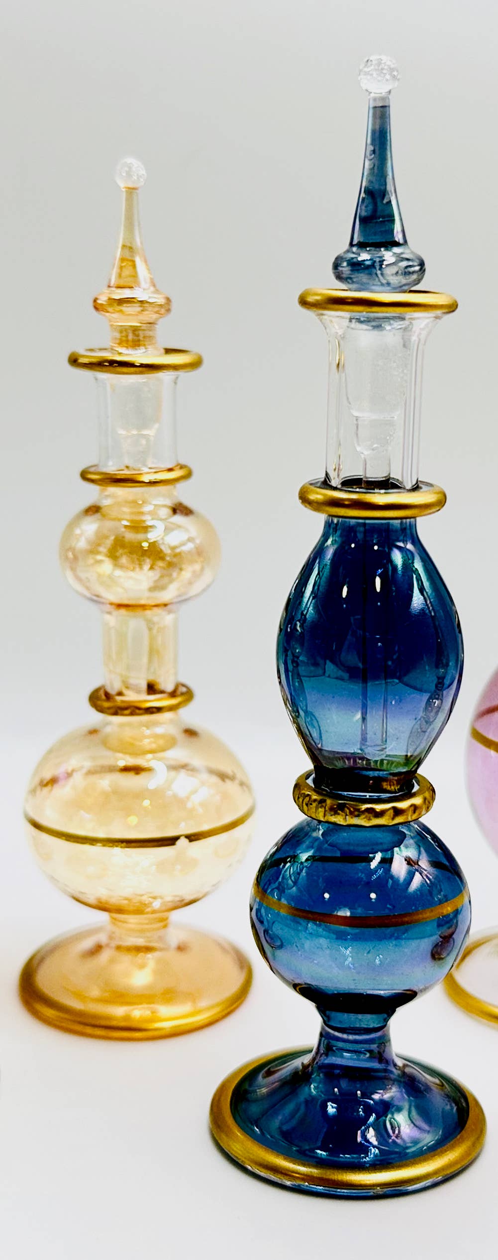 CC Egyptian Perfume Bottles