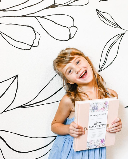 CC Dear Daughter Childhood Keepsake Book | Mother's Day Gift