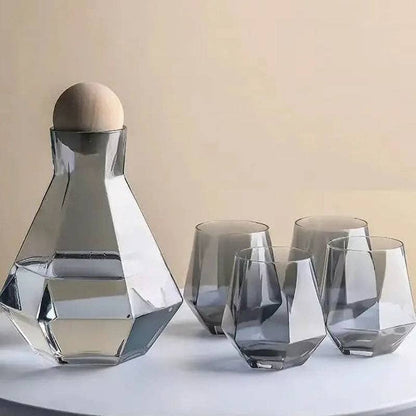 CC Glass Drinkware 5-Piece Set