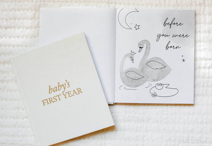 CC Baby's First Year Memory Book & Photo Album | Mother's Day