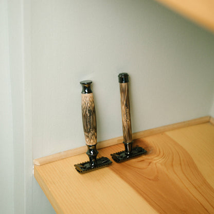 CC Bamboo Stainless Steel Safety Razor | Christmas Bestseller