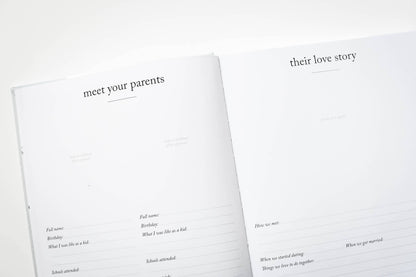 CC Baby's First Year Memory Book & Photo Album | Mother's Day