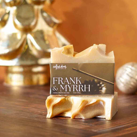 CC Frank & Myrrh Bar Soap