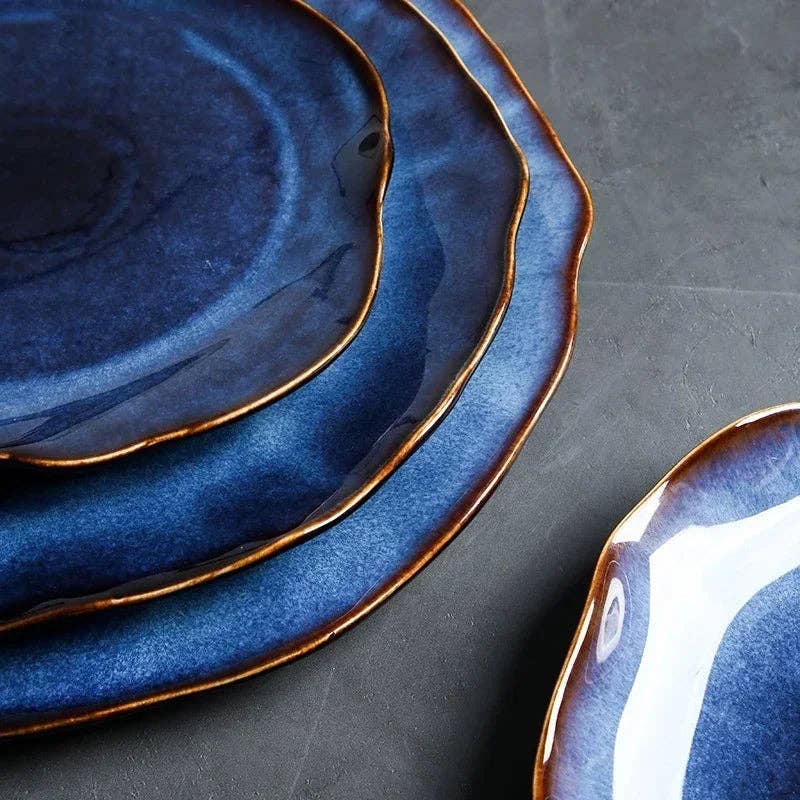 CC Wave Kiln 4-Piece Dish Sets