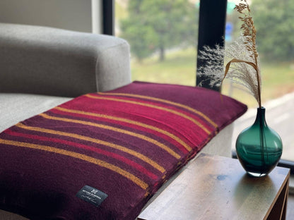 CC Tierra Blanket - Redwood | Fall Decor