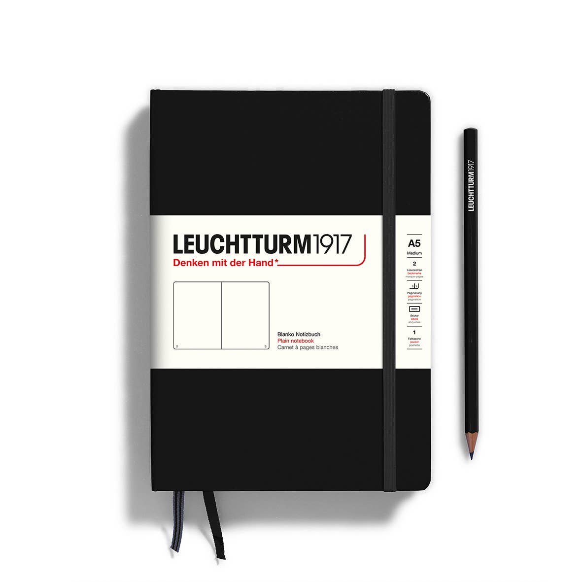 CC Notebooks - Medium (A5)