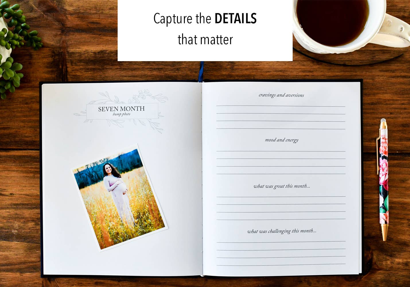 CC Dear Baby: A Pregnancy Prayer Journal & Memory Book for Moms