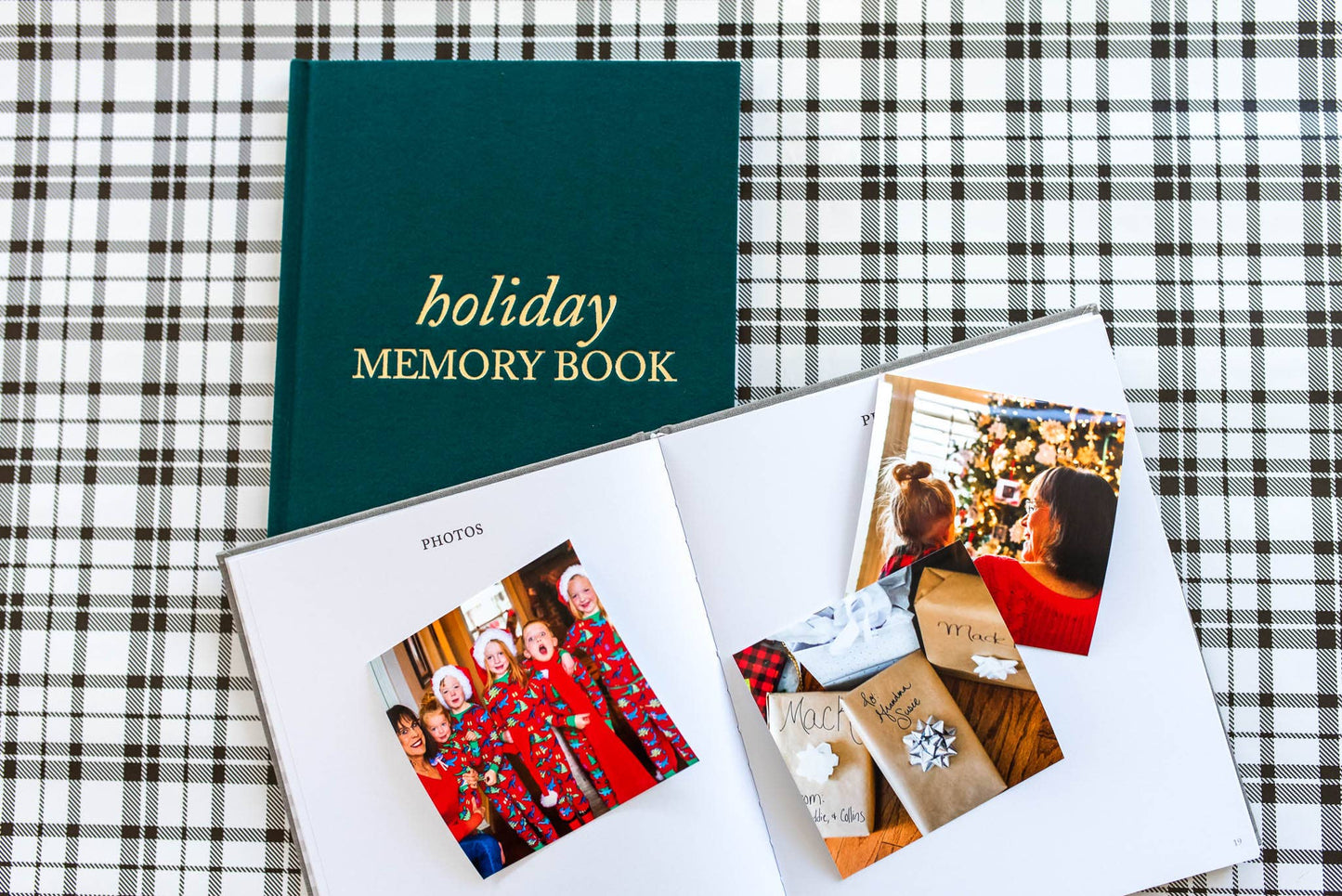 CC Holiday Memory Book & Family Keepsake | Christmas Gift