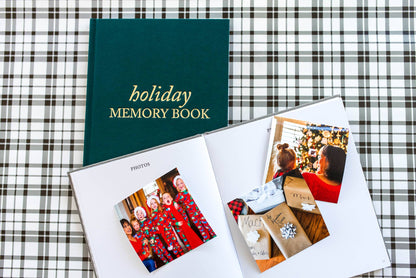 CC Holiday Memory Book & Family Keepsake | Christmas Gift