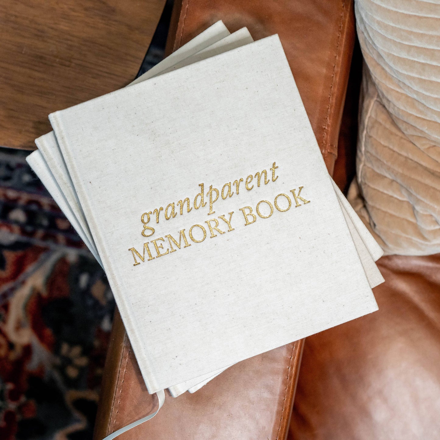 CC Grandparent Memory Book & Photo Album | Christmas Gift