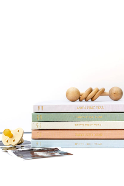 CC Baby's First Year Memory Book & Photo Album | Mother's Day