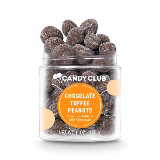 Chocolate Toffee Peanuts ~ Candy Club