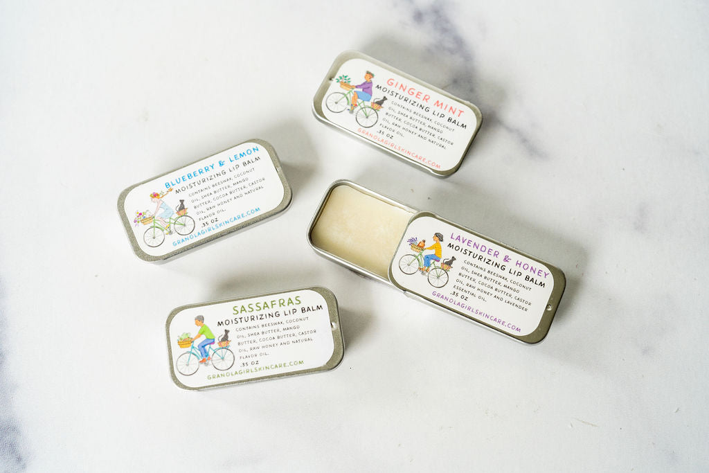 Granola Girl Lip Balm Tins