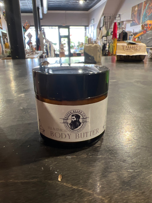 Raven Co body butter