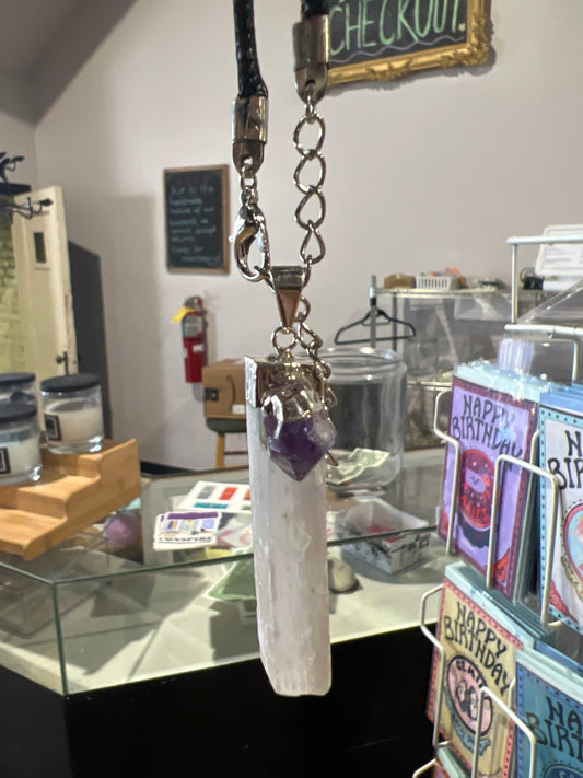 CC Crystal Necklace (DIY)