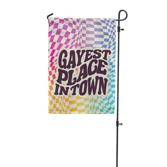 Pride Garden Flags