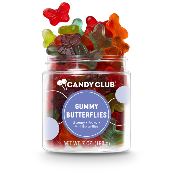 Gummy Butterflies ~ Candy Club