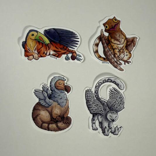 SK Gryphon Stickers