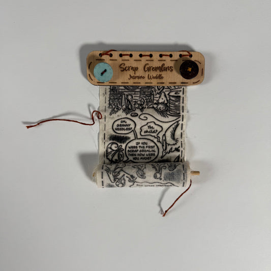 SK Scap Gremlins Comic