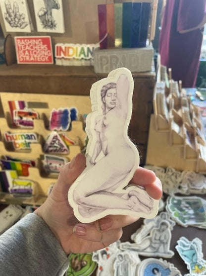 AEA Anna Erwin Sticker - Assorted