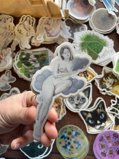 AEA Anna Erwin Sticker - Assorted