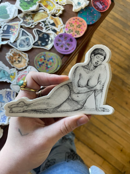 AEA Anna Erwin Sticker - Assorted