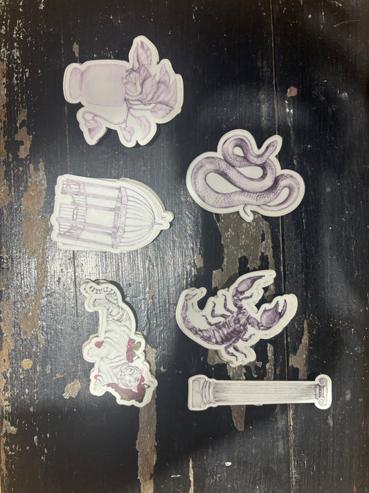 AEA Assorted Clearance Stickers