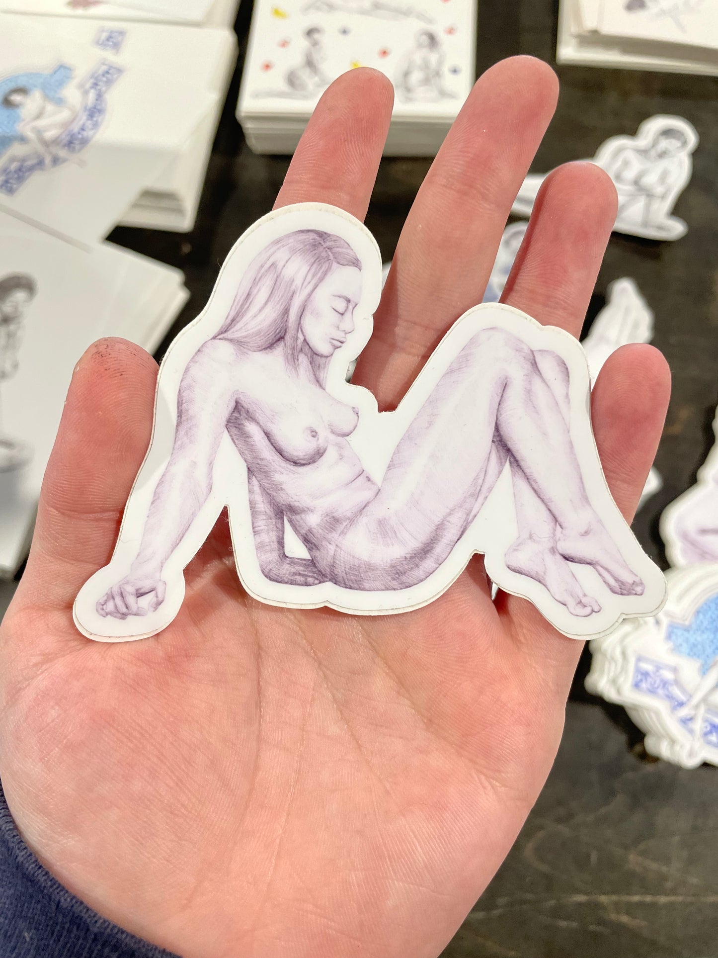AEA Anna Erwin Sticker - Assorted