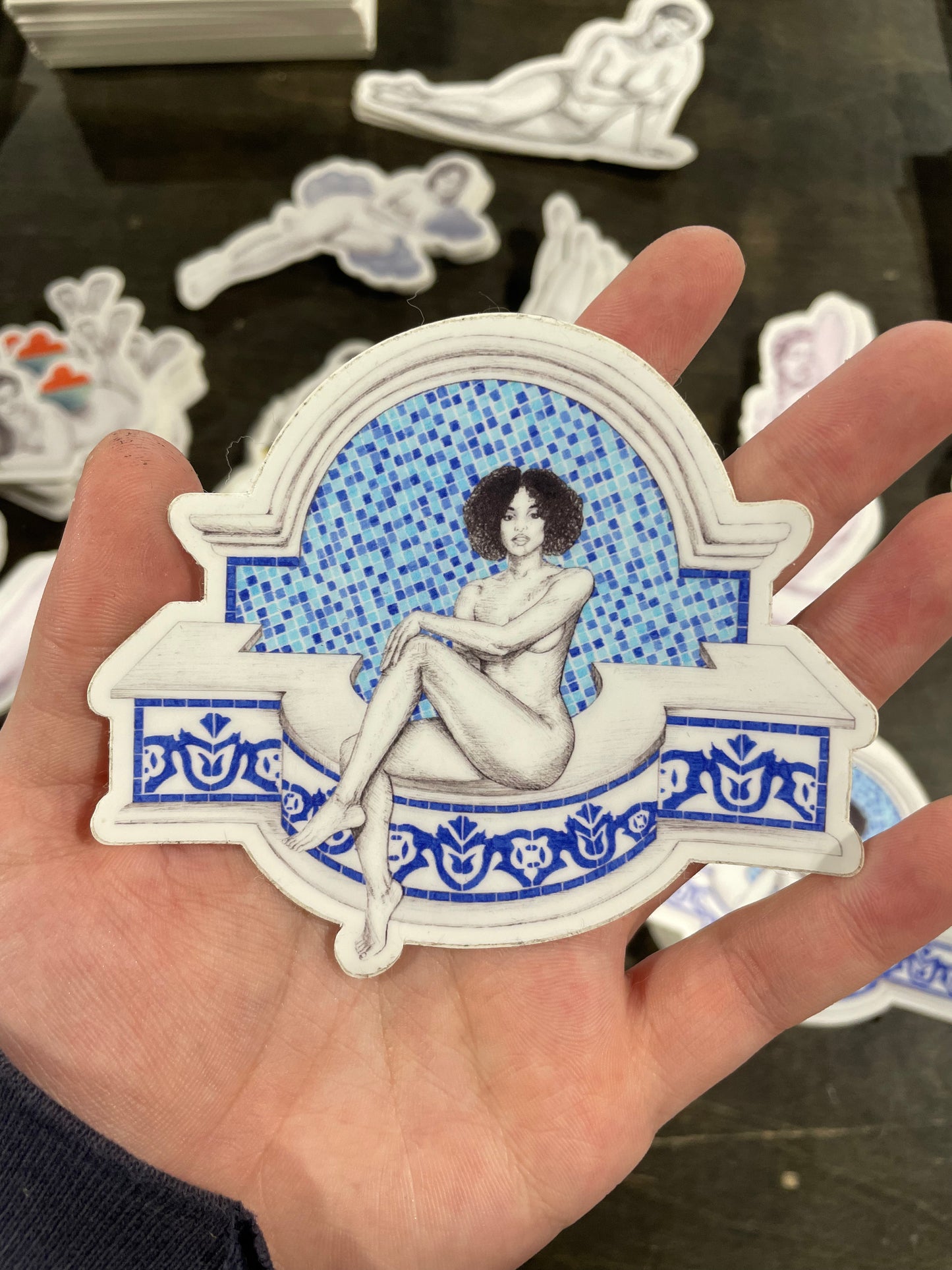 AEA Anna Erwin Sticker - Assorted