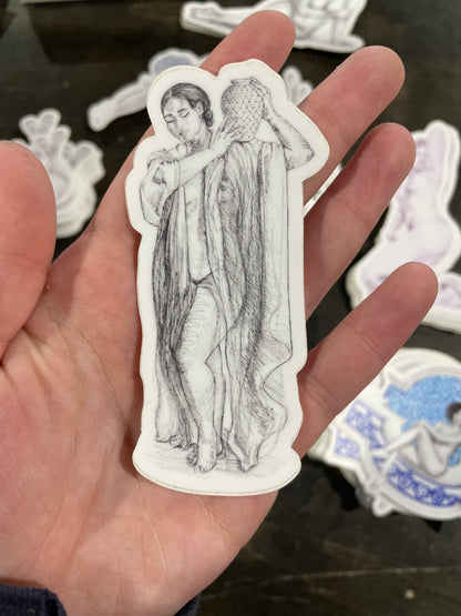 AEA Anna Erwin Sticker - Assorted