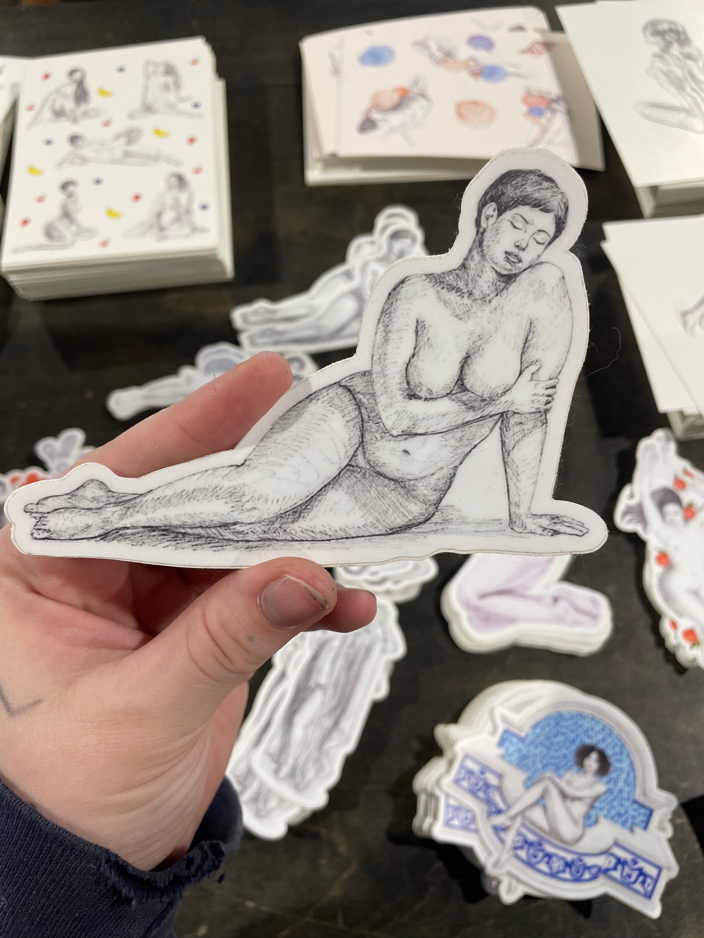 AEA Anna Erwin Sticker - Assorted