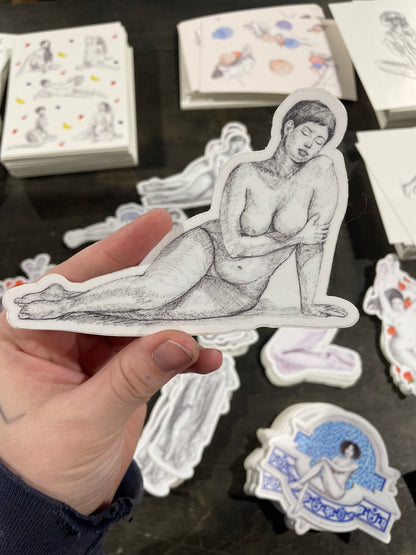 AEA Anna Erwin Sticker - Assorted