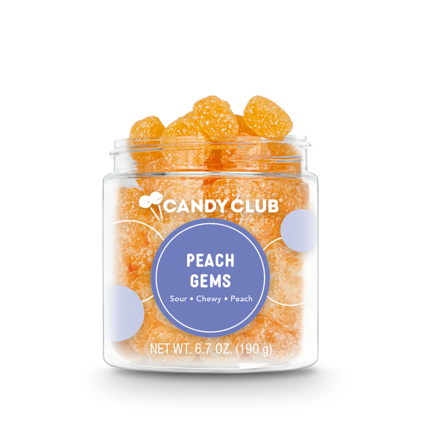 Peach Gems ~ Candy Club