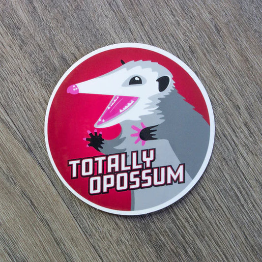 Totally Opposum Sticker
