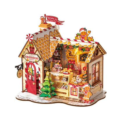 CC DIY Miniature House Kit: Gingerbread House