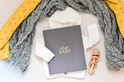 CC Dear Baby: A Pregnancy Prayer Journal & Memory Book for Moms
