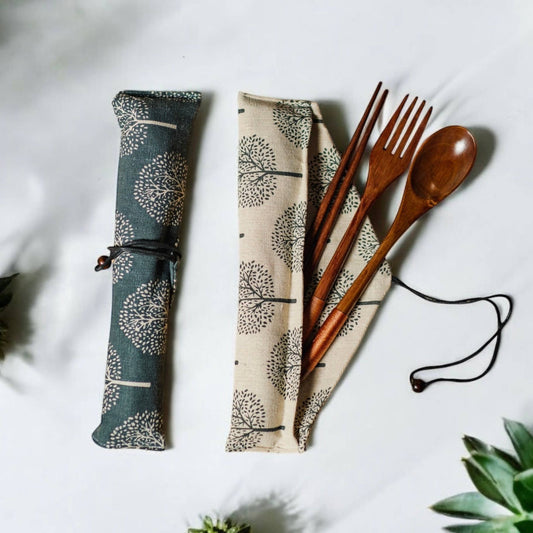 CC Coconut Utensil Cutlery Set | Christmas Gift Bestseller