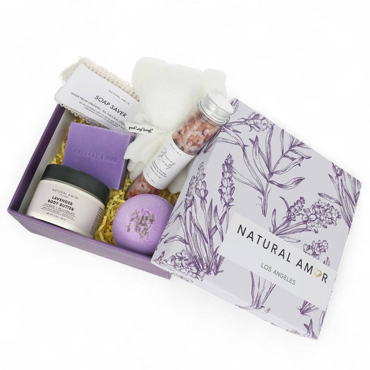 CC Purple Lavender Gift Set