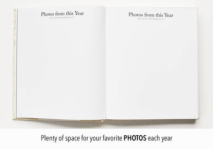 CC Dear Daughter Childhood Keepsake Book | Mother's Day Gift