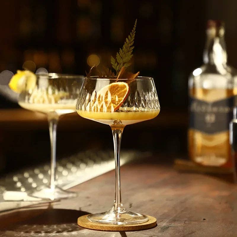 CC Garden Cocktail Glasses 4-Piece Set