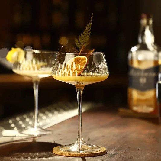 CC Garden Cocktail Glasses 4-Piece Set