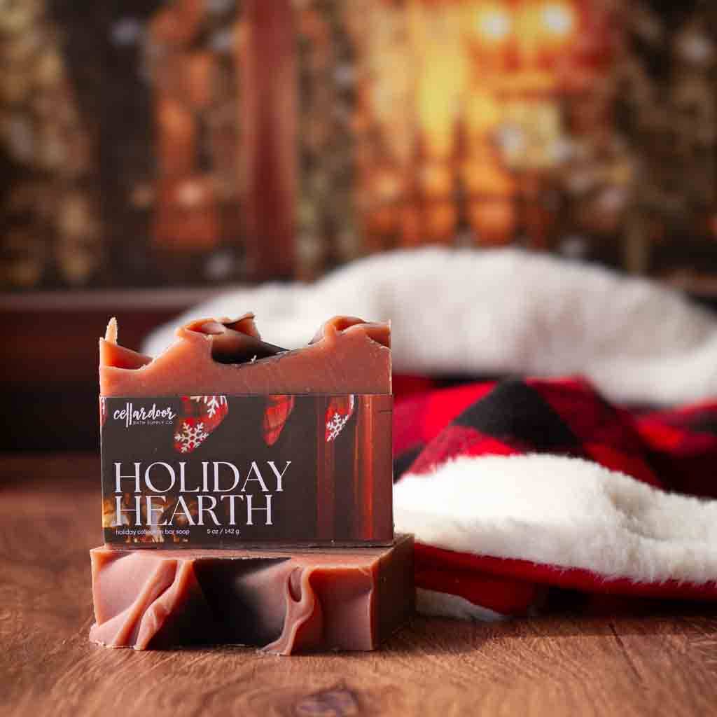 CC Holiday Hearth Bar Soap